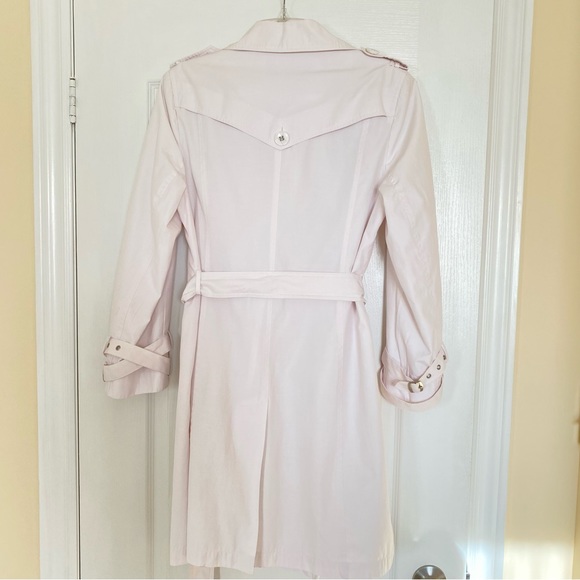 Mexx White trench coat size L - Picture 4 of 8